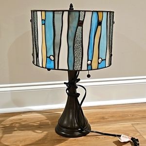 Colorful lamp.